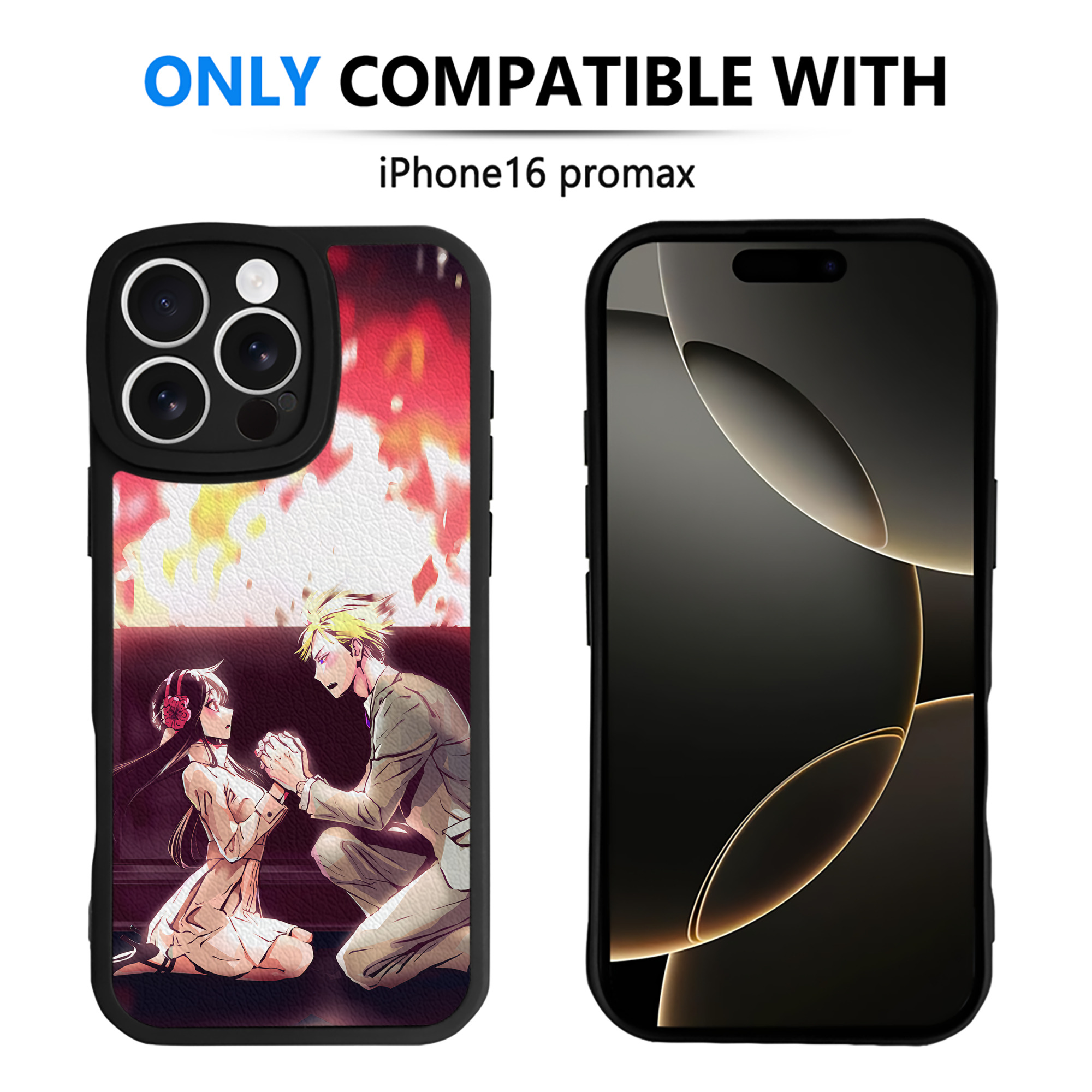 （画像用） SPY×FAMILY间谍家家酒 【iPhone 16シリーズ対応】シリコンスマホケース（レザー調） 材質：シリコン